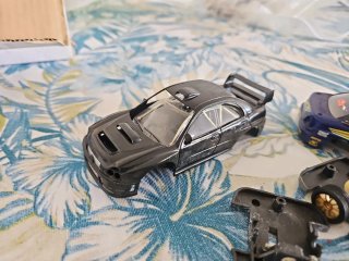 Despiece Subaru Scalextric