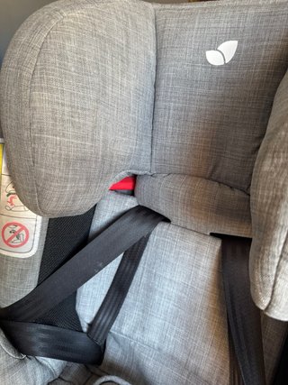 Silla coche Joie con Isofix gris