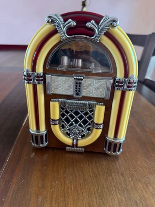 Radio Jukebox Vintage