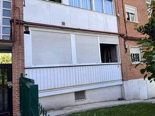 Ventanas correderas de aluminio. 4 hojas climalit