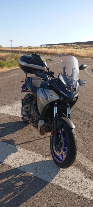 Yamaha Tracer 7 2022 Como nueva