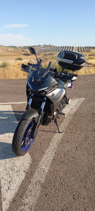 Yamaha Tracer 7 2022 Como nueva