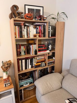 Estantería extensible roble Made.com