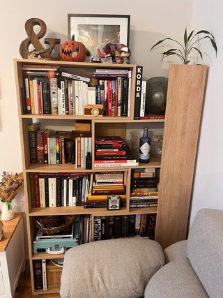 Estantería extensible roble Made.com