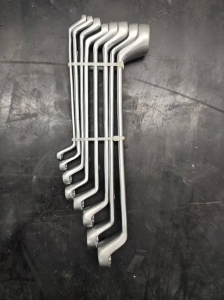 Juego Llaves Acodadas Cofan DIN 838