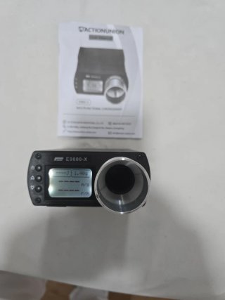 Cronógrafo E9800-X