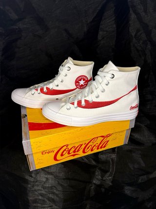 Converse chuck taylor coca cola limited edition
