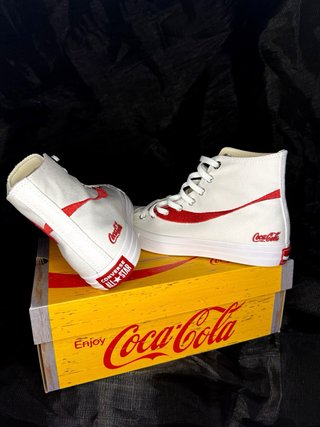 Converse chuck taylor coca cola limited edition