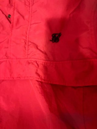 Cortavientos SikSilk Rosa