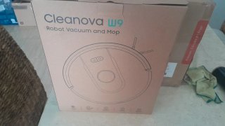 Robot aspirador Cleanova W9