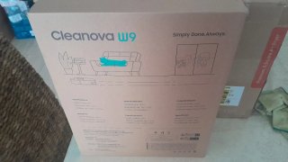 Robot aspirador Cleanova W9