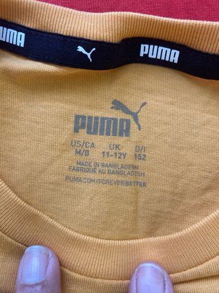 Lote 4 Camisetas Deportivas Talla 10-12