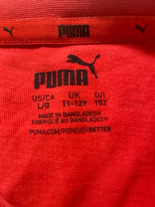 Lote 4 Camisetas Deportivas Talla 10-12