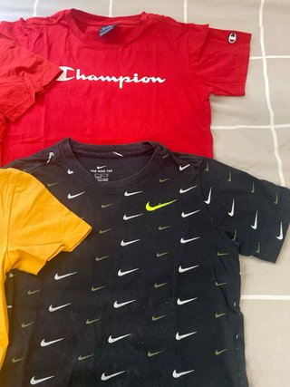 Lote 4 Camisetas Deportivas Talla 10-12