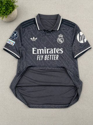 Camiseta Real Madrid Adidas Gris