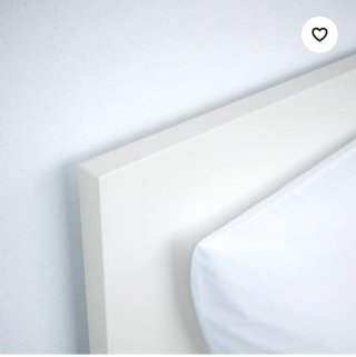 Cama Malm 90x200 cm
