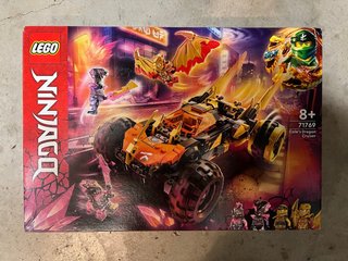 LEGO Ninjago 71769 Cole's Dragon Cruiser