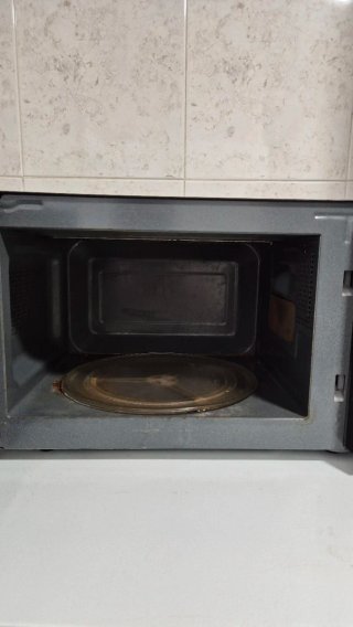 Microondas Cecotec Negro