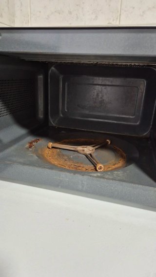 Microondas Cecotec Negro