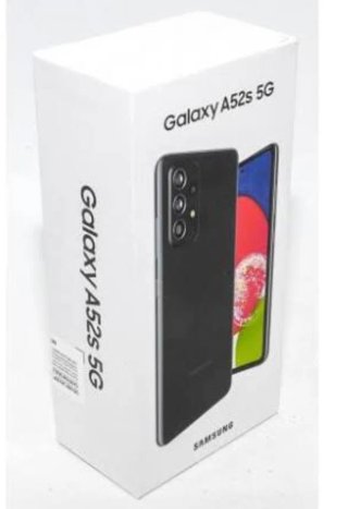Samsung Galaxy A52s 5G Negro
