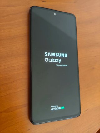 Samsung Galaxy A52s 5G Negro