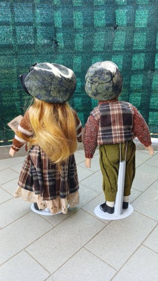 2 Bambole vintage da collezzione Avalon Originali