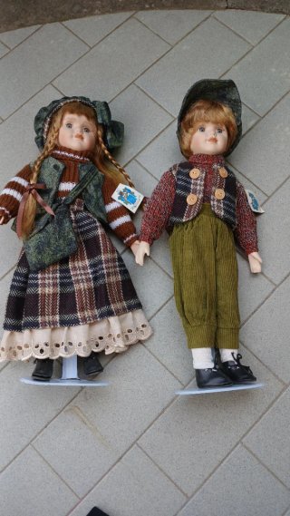2 Bambole vintage da collezzione Avalon Originali