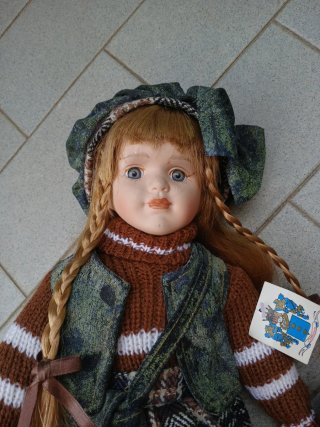 2 Bambole vintage da collezzione Avalon Originali