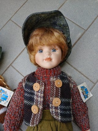 2 Bambole vintage da collezzione Avalon Originali