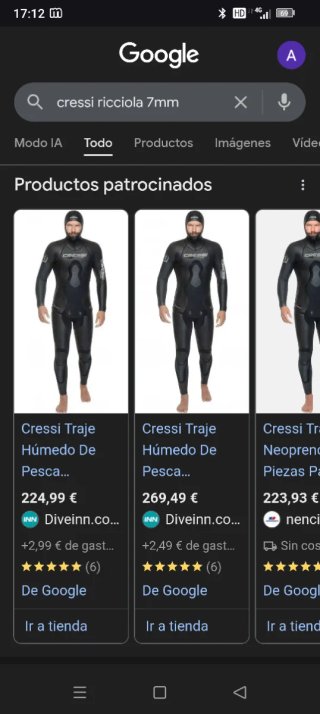 Traje de pesca CRESSI Ricciola 7mm