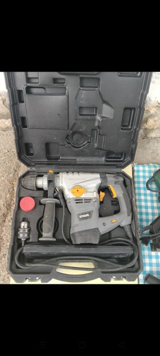 Rotomartillo Eléctrico Titan