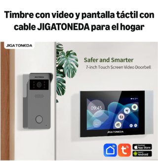 Videoportero WiFi 2 hilos