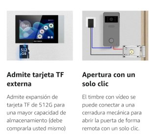 Videoportero WiFi 2 hilos