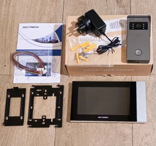 Videoportero WiFi 2 hilos