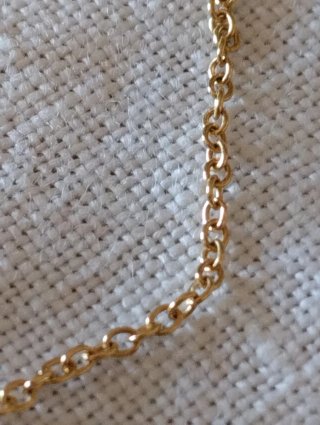 Collana Oro 750 con Zaffiri Blu. Vintage