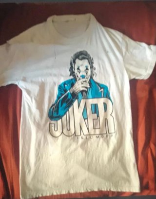 Camiseta Joker Talla XL