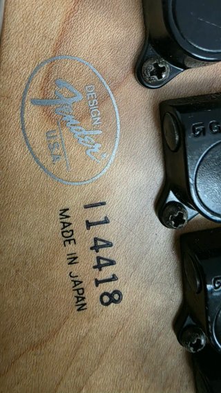 Fender Heartfield Talon Made in Japan