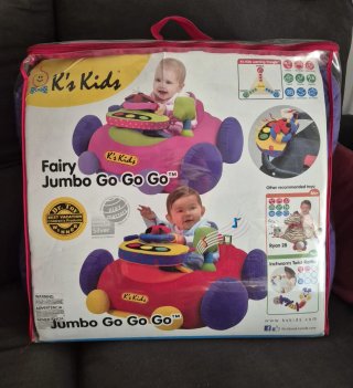 Cochecito de peluche para bebé