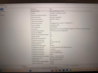 Portátil a estrenar HP Elitebook 645 Gris/Plata
