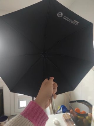 Sombrilla para carrito de bebé