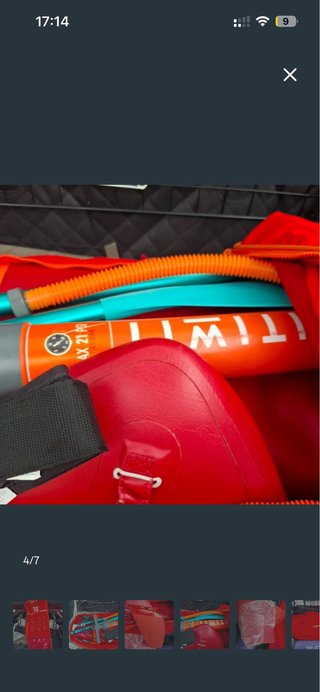 Tabla Paddle Surf Itiwit 10