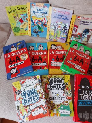 Lote libros juvenil