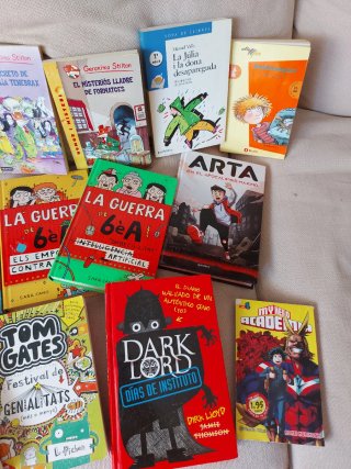 Lote libros juvenil