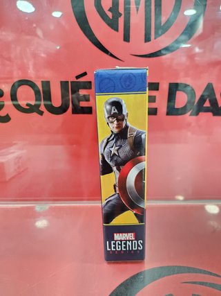 Figura Marvel Legends Series Captain America.