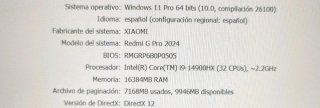 Xiaomi Redmi G Pro Laptop