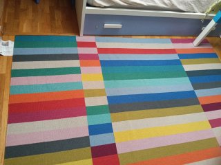 Alfombra juvenil IKEA 170x240 cm