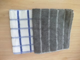 Paños de cocina de algodón