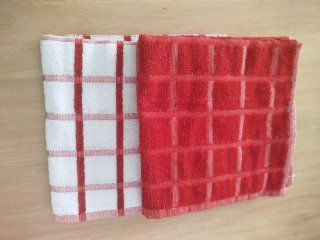 Paños de cocina de algodón