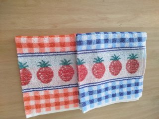 Paños de cocina de algodón