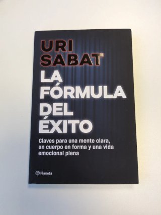 Libro 'La formula del exito'